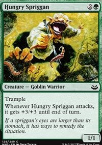 Hungry Spriggan [Modern Masters 2017] | Gaming Infinity