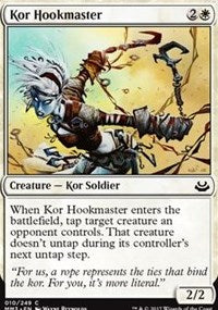 Kor Hookmaster [Modern Masters 2017] | Gaming Infinity