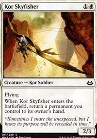 Kor Skyfisher [Modern Masters 2017] | Gaming Infinity