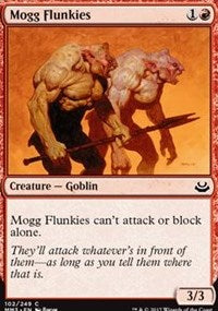 Mogg Flunkies [Modern Masters 2017] | Gaming Infinity