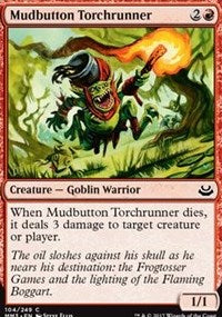 Mudbutton Torchrunner [Modern Masters 2017] | Gaming Infinity