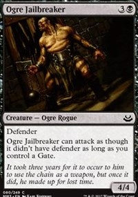 Ogre Jailbreaker [Modern Masters 2017] | Gaming Infinity