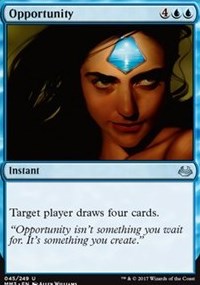 Opportunity [Modern Masters 2017] | Gaming Infinity