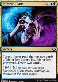 Pilfered Plans [Modern Masters 2017] | Gaming Infinity