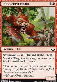 Rubblebelt Maaka [Modern Masters 2017] | Gaming Infinity