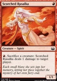 Scorched Rusalka [Modern Masters 2017] | Gaming Infinity