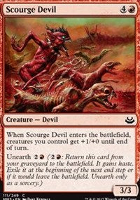 Scourge Devil [Modern Masters 2017] | Gaming Infinity