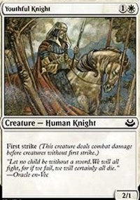 Youthful Knight [Modern Masters 2017] | Gaming Infinity