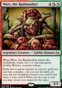 Wort, the Raidmother [Modern Masters 2017] | Gaming Infinity