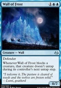 Wall of Frost [Modern Masters 2017] | Gaming Infinity