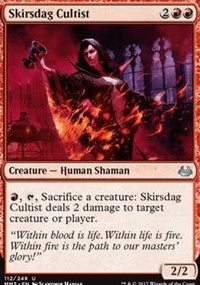 Skirsdag Cultist [Modern Masters 2017] | Gaming Infinity