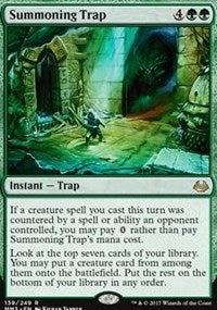 Summoning Trap [Modern Masters 2017] | Gaming Infinity