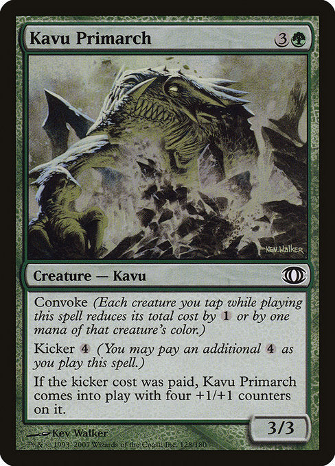 Kavu Primarch [Future Sight] | Gaming Infinity