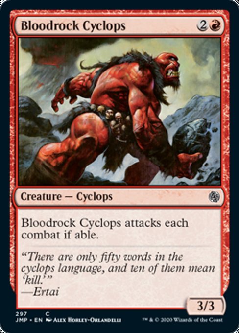 Bloodrock Cyclops [Jumpstart] | Gaming Infinity