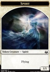 Spirit Token [Modern Masters 2017 Tokens] | Gaming Infinity