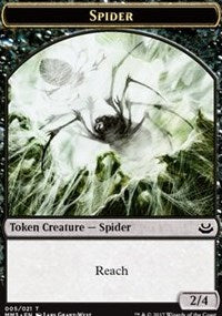 Spider Token [Modern Masters 2017 Tokens] | Gaming Infinity