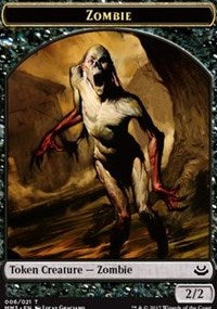 Zombie Token [Modern Masters 2017 Tokens] | Gaming Infinity