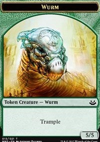 Wurm Token [Modern Masters 2017 Tokens] | Gaming Infinity