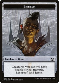 Emblem - Domri Rade [Modern Masters 2017 Tokens] | Gaming Infinity