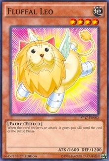 Fluffal Leo (Starfoil) [Star Pack - Battle Royal] [SP17-EN002] | Gaming Infinity