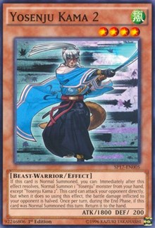 Yosenju Kama 2 (Starfoil) [Star Pack - Battle Royal] [SP17-EN005] | Gaming Infinity