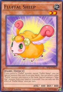 Fluffal Sheep (Starfoil) [Star Pack - Battle Royal] [SP17-EN014] | Gaming Infinity
