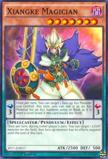 Xiangke Magician (Starfoil) [Star Pack - Battle Royal] [SP17-EN017] | Gaming Infinity