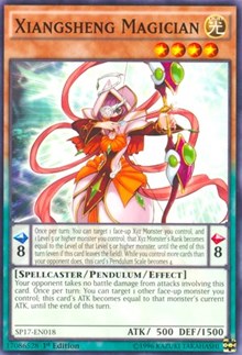 Xiangsheng Magician (Starfoil) [Star Pack - Battle Royal] [SP17-EN018] | Gaming Infinity