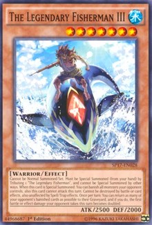 The Legendary Fisherman III (Starfoil) [Star Pack - Battle Royal] [SP17-EN028] | Gaming Infinity