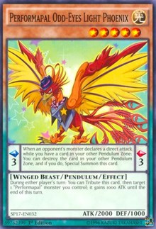 Performapal Odd-Eyes Light Phoenix [Star Pack - Battle Royal] [SP17-EN032] | Gaming Infinity