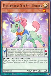 Performapal Odd-Eyes Unicorn [Star Pack - Battle Royal] [SP17-EN033] | Gaming Infinity