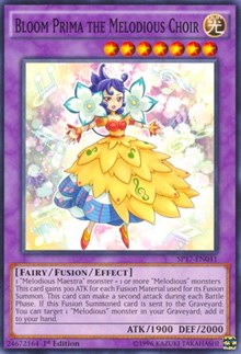 Bloom Prima the Melodious Choir (Starfoil) [Star Pack - Battle Royal] [SP17-EN041] | Gaming Infinity