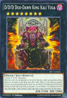 D/D/D Duo-Dawn King Kali Yuga (Starfoil) [Star Pack - Battle Royal] [SP17-EN045] | Gaming Infinity