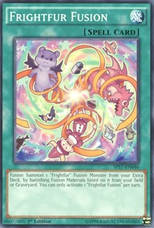 Frightfur Fusion (Starfoil) [Star Pack - Battle Royal] [SP17-EN046] | Gaming Infinity