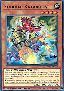 Zoodiac Kataroost [Raging Tempest: Special Edition] [RATE-ENSE3] | Gaming Infinity