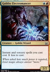 Goblin Electromancer [Duel Decks: Mind vs. Might] | Gaming Infinity