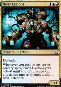 Nivix Cyclops [Duel Decks: Mind vs. Might] | Gaming Infinity