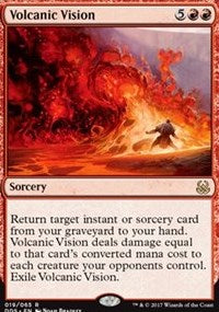 Volcanic Vision [Duel Decks: Mind vs. Might] | Gaming Infinity