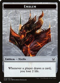 Emblem - Ob Nixilis Reignited [Duel Decks: Nissa vs. Ob Nixilis] | Gaming Infinity