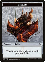 Emblem - Ob Nixilis Reignited [Duel Decks: Nissa vs. Ob Nixilis] | Gaming Infinity