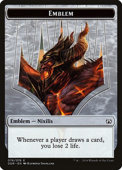 Emblem - Ob Nixilis Reignited [Duel Decks: Nissa vs. Ob Nixilis] | Gaming Infinity