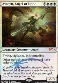 Avacyn, Angel of Hope [Judge Gift Cards 2017] | Gaming Infinity