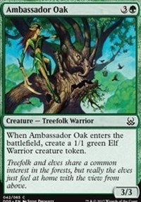 Ambassador Oak [Duel Decks: Mind vs. Might] | Gaming Infinity