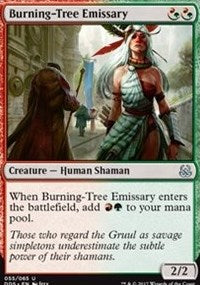 Burning-Tree Emissary [Duel Decks: Mind vs. Might] | Gaming Infinity