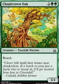 Cloudcrown Oak [Duel Decks: Mind vs. Might] | Gaming Infinity