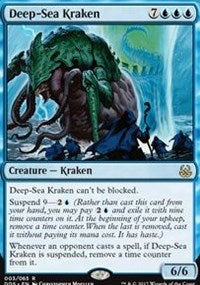 Deep-Sea Kraken [Duel Decks: Mind vs. Might] | Gaming Infinity