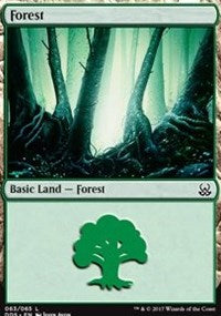 Forest (63) [Duel Decks: Mind vs. Might] | Gaming Infinity