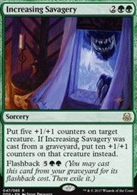 Increasing Savagery [Duel Decks: Mind vs. Might] | Gaming Infinity