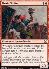 Kruin Striker [Duel Decks: Mind vs. Might] | Gaming Infinity