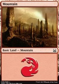 Mountain (33) [Duel Decks: Mind vs. Might] | Gaming Infinity